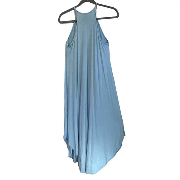 Olivia Rae New York Womens Size XS Light Blue Sleeveless Maxi Dress - Picture 2 of 8
